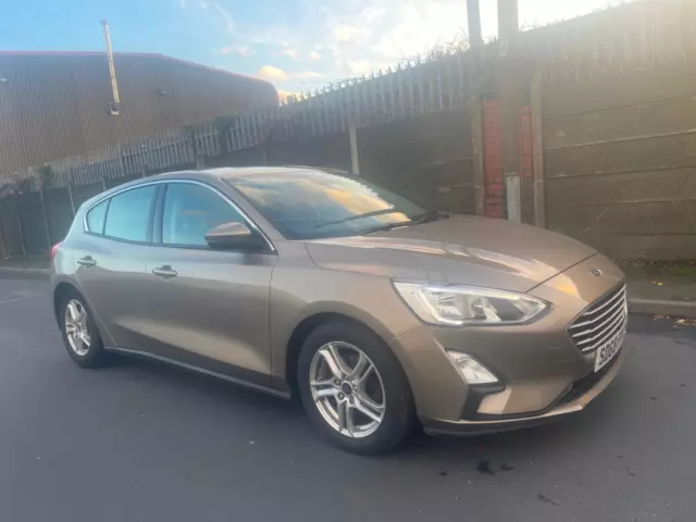 2018 Ford Focus 1.5 EcoBlue 120 Zetec 5dr HATCHBACK Diesel Manual
