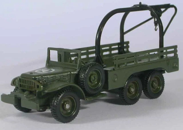 Dépanneuse Dodge Majorette 351 – 1/60 – Années 70 – Orange – Fabriquée En France
