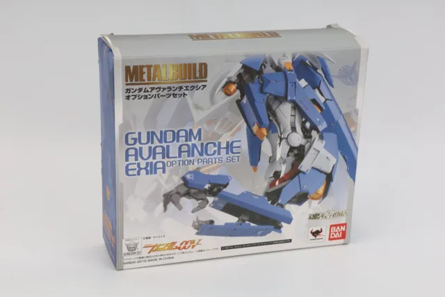 Bandai Mobile Suit Gundam 00V METAL BUILD Avalanche Exia Weapon Parts