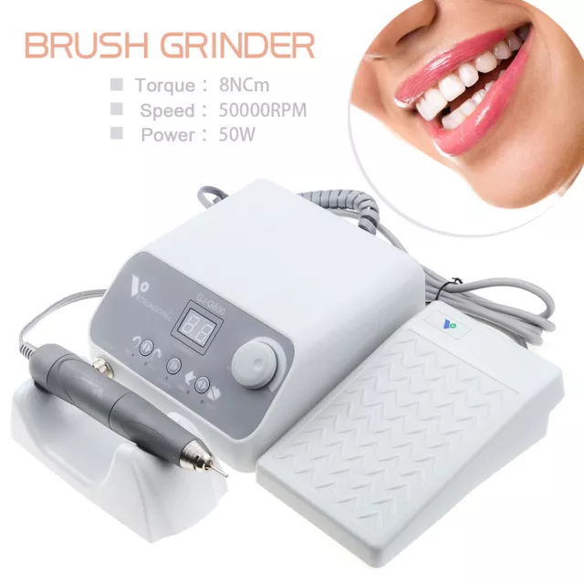 Dental Brushless Micro Motor Polishing Machine G800 with 50K RPM Handpiece USA