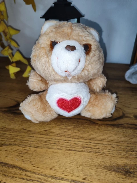 Peluche Vintage Bisounours Des Années 80, En Très Bon état, Doudou Rétro Collector