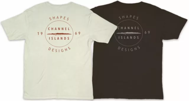 Channel Islands Mens Circle Islands SS Tee