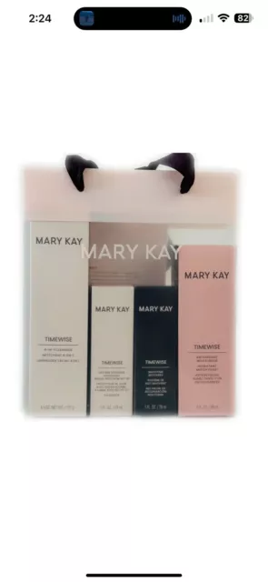 NUEVO Producto Mary Kay Timewise Miracle Set TAMAÑO COMPLETO