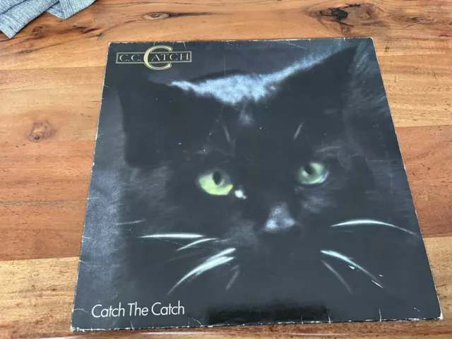 vinyl lp C. C. Catch  Catch The Catch 1986 Rarität