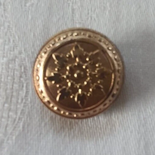 Concho Western Hansen Sierra Flower – Argent Nickel – 1 1/2 Pouce – Vissé – Neuf