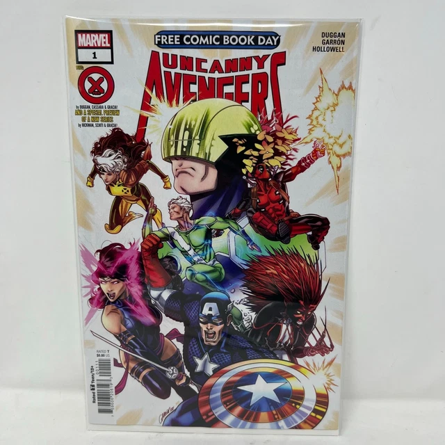 UNCANNY AVENGERS XMEN Free Comic Book Day 2023 Marvel Comics FCBD 4.