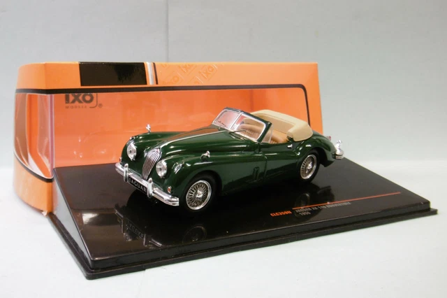 Miniature Ixo 1/43 Jaguar XKR S 2010 - Verte - Collection
