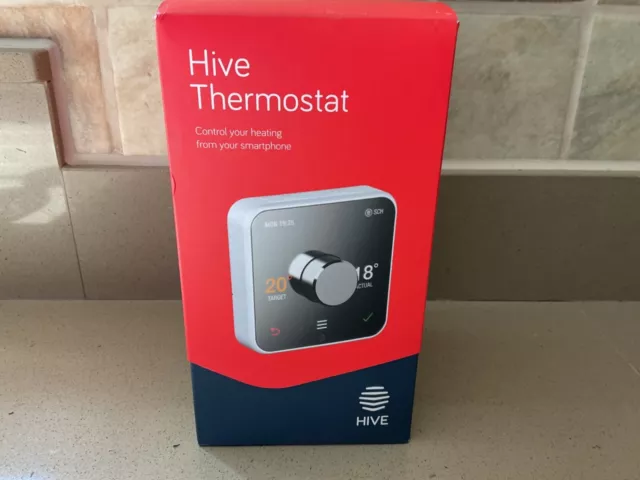 Hive Thermostat for combi boiler system only