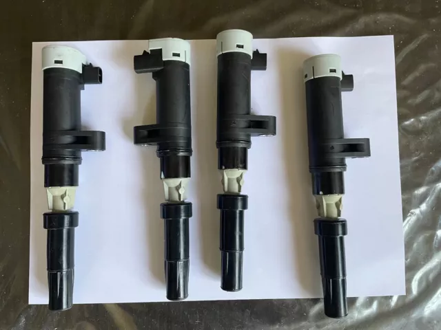 4x Pencil Ignition Coil Pack Fit Renault Clio Laguna Megane Scenic Grand Scenic