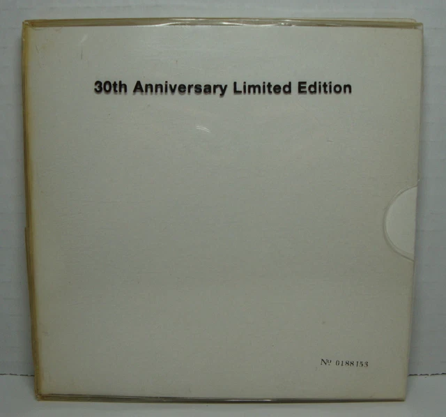 『Ｔｈｅ・ＢＥＡＴＬＥＳ／３０ｔｈ・Ａｎｎｉｖｅｒｓａｒｙ・…』【中古品】 The Beatles – The Beatles (30th Anniversary Limited Edition