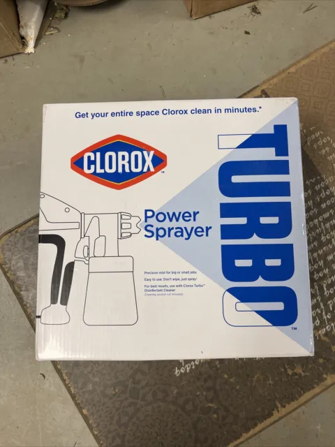 Clorox Turbo Handheld Power Sprayer