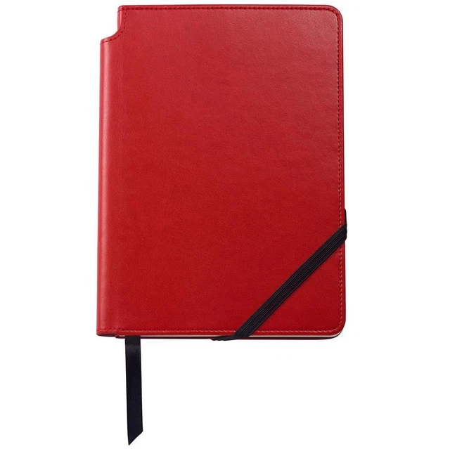 Lined Journal (Red) - A5