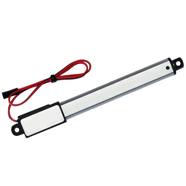 DC 12V Wasserdichter IP54 -Linearantrieb 100 Mm Hub Elektrischer LinearmotorG8W3