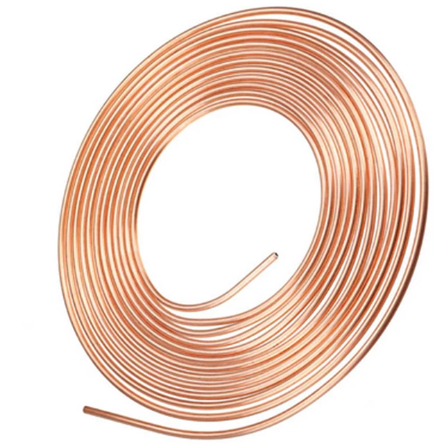 COPPER NICKEL CAR SUV Brake Fuel Line Tubing Kit 3/16 OD 25ft Rolls W