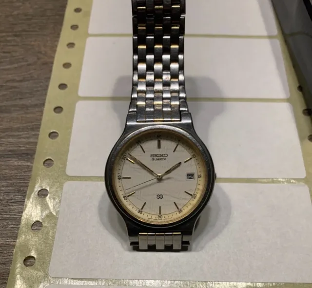 Ancienne montre seiko quartz homme Vintage