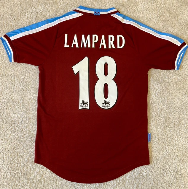West ham 1999 best sale shirt