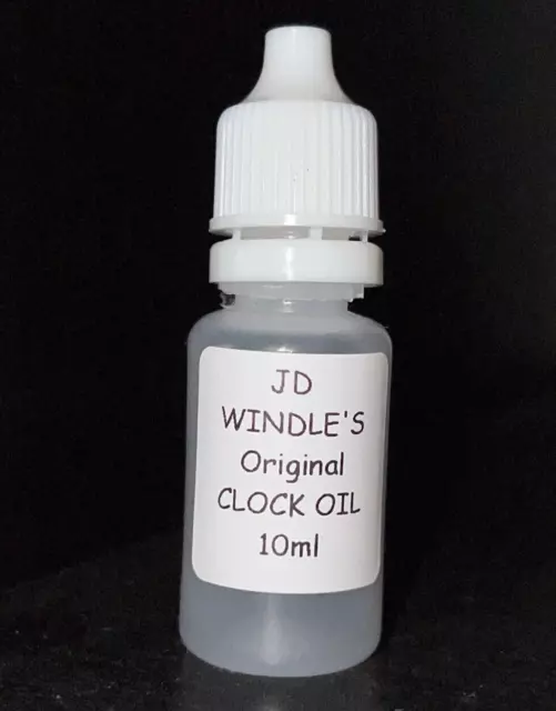 Windles Original Clock Oil "TIME TESTED" 10ml