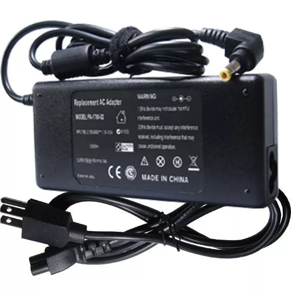 New Laptop AC Adapter Charger Power Cord Supply for Averatec 7100 7155 7115