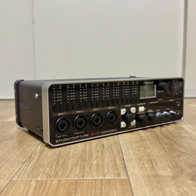 DTM・DAW 919* Roland UA-1610 STUDIO-CAPTURE roland-studio-capture_131184_1