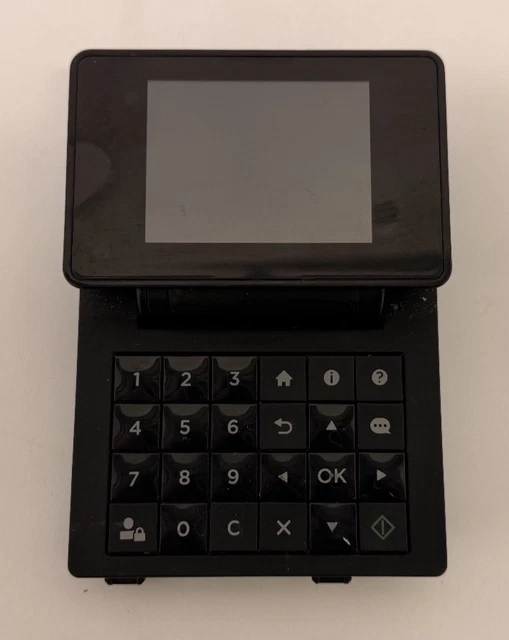 2.7" Control Display Panel For HP LaserJet M607, M608, M609 – RM2-1259, 5851-7975, Tested