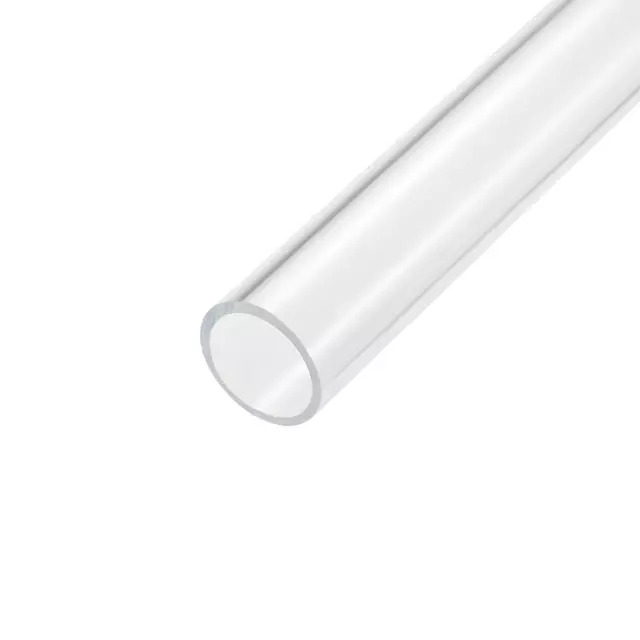 Acrylique Tuyau Tube 31mm ID 35mm OD 14" pour Lampes et Lanternes Système