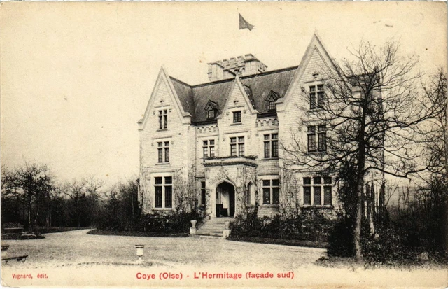 CPA Coye-la-Foret - L'Hermitage - Facade Sud (1032829)
