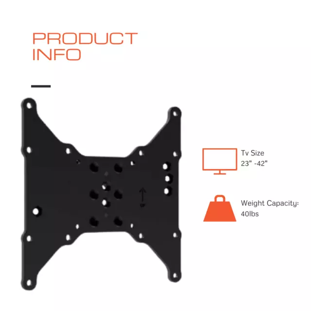 RV TV Quick Disconnect Flush Mount for Forest River, OEM Replacement 2