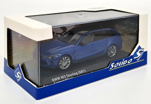 1:43 Solido 2023 Bmw M3 Touring G81 Competition Fiyatları ve Özellikleri