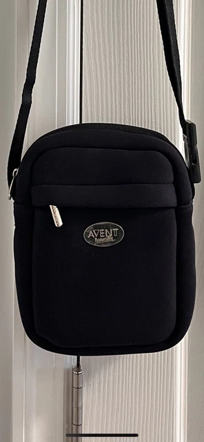 Avent Insulated Feeding Bottle Bag Thinsulate Insulation Black