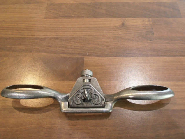 Vintage E Preston Flat Sole Spokeshave