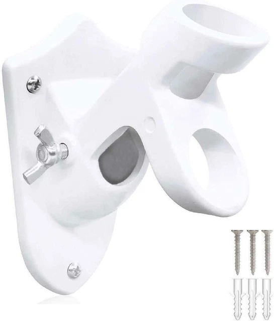 G128 Two Position Fixed Wall Mount Bracket For Flag