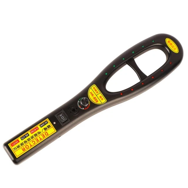 High Sensitivity Car Anti Signal Camera Detector for Surveillance