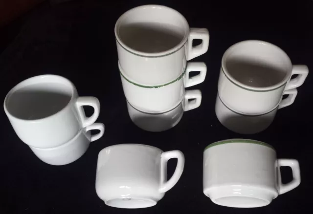 Rieber Mitterteich Gastro Porzellan Kaffeetasse Teetasse  stappelbar SPM Walküre