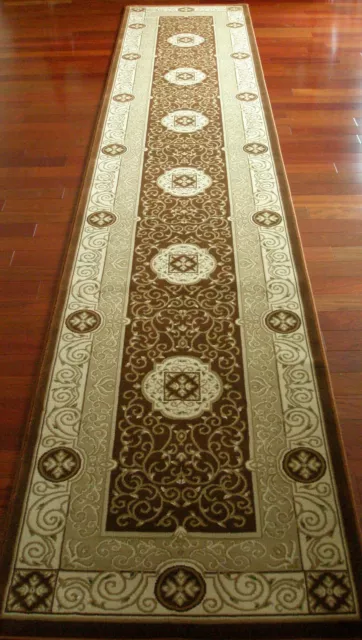 Luxury Classic Carpet Rug Runner  ~ 80 x 400 - LAST RUG - LOWEST PRICE