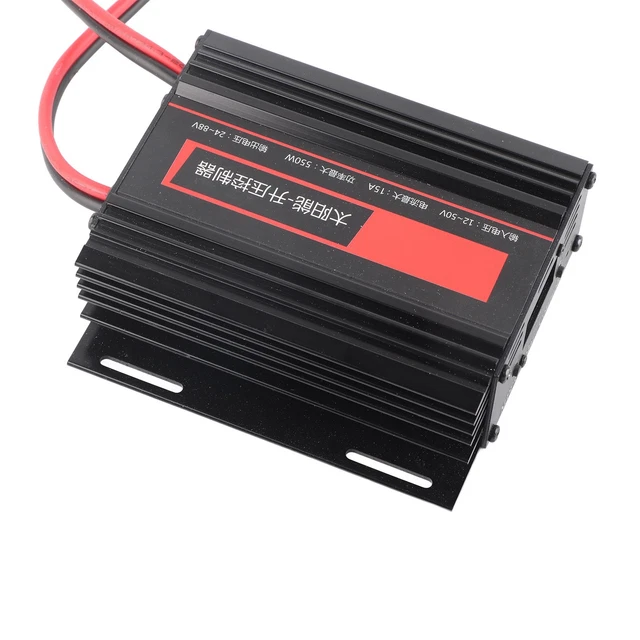 Solar Boost Controller 98% Digital Display MPPT Solar Controller 12‑50V 550W