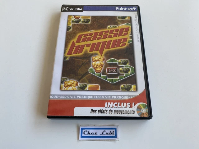 Jeu PC Casse-Briques 3D - Neuf Sous Blister, édition 2007 Micro Application