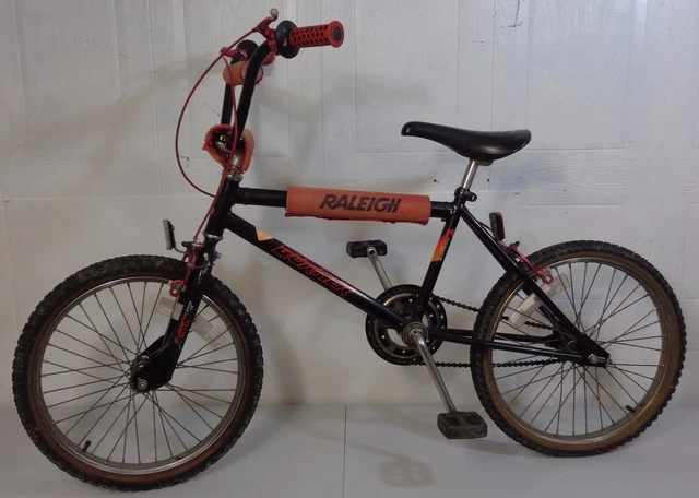 raleigh bmx bicycles 1982 R2500 Sugino Rocket Crank Alex Redline Rims MX Brake Visc  Pocatello Market 1977 Raleigh Rampar