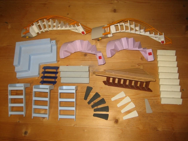 Lot Playmobil Maison - Accessoires Et Personnages - Occasion