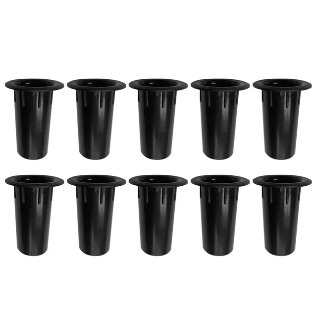 10 pz tubo guida altoparlante woofer box tubo di collegamento black