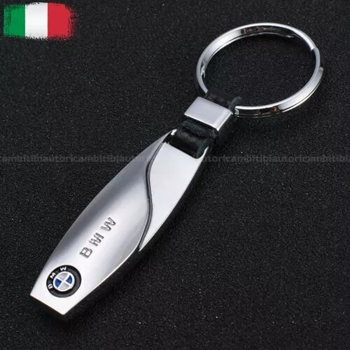 Portachiavi BMW SERIE 1 2 3 4 5 6 7 X Z M3 M5 Stemma Logo Pendente Keychain