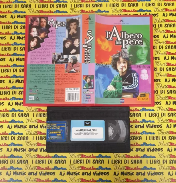 VHS film L'ALBERO DELLE PERE 1999 valeria golino sergio rubini EAGLE (F85)