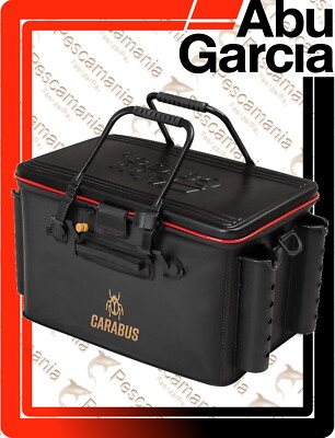 ABU Abu Garcia Bestia Pro Drogue Driftsack Due Taglie Galleggiante Driftbag Trolling 