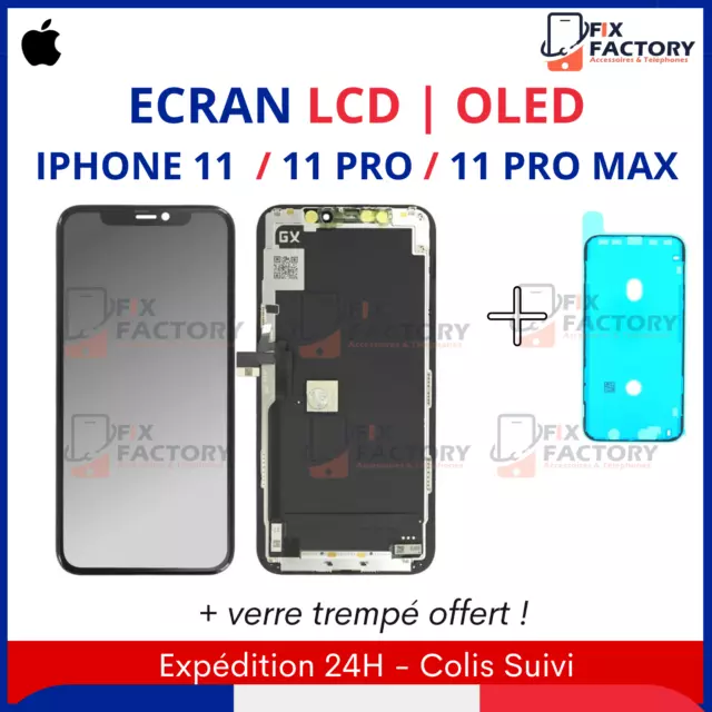 ECRAN Complet OLED/LCD  IPHONE 11 / 11 PRO / 11 PRO MAX  QUALITÉ PREMIUM