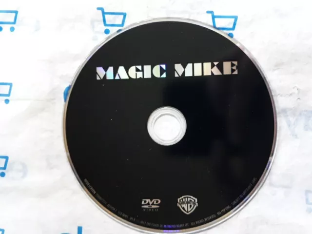 Magic Mike (DVD) - DISC ONLY