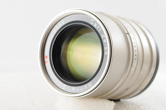 [Top neuwertig] Contax Carl Zeiss Sonnar T Objektiv 90 mm f/2,8 für G1 G2 aus Japan G102
