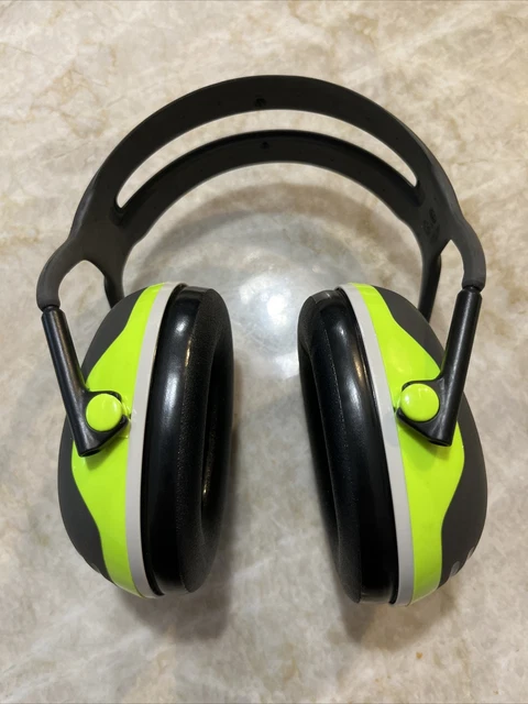 Peltor 3M, Earmuffs, Model: X4A, Color: Green / Gray ( Pre-Owned )
