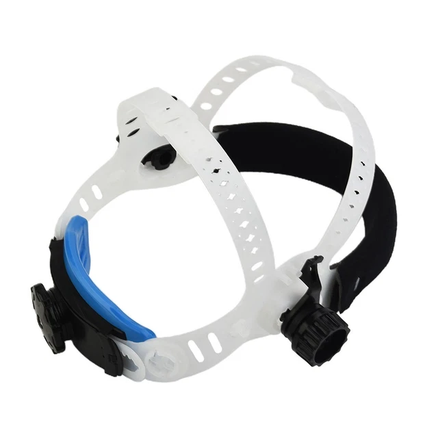Maggiore comfort e supporto con questa fascia resistente per casco di saldatura