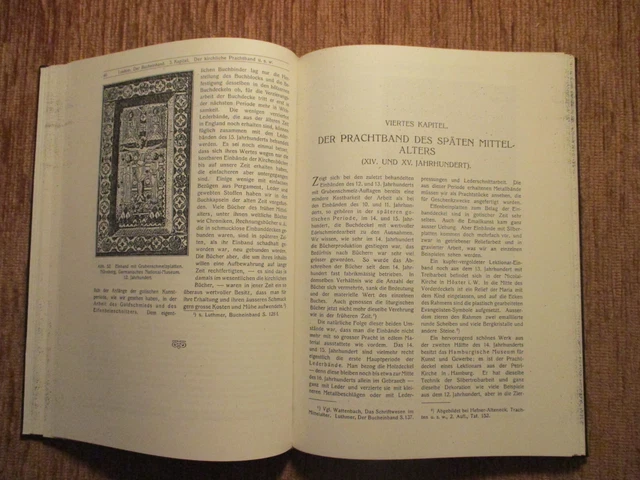 Loubier DER BUCHEINBAND 1904 Bibliophilie EINBANDKUNST Buchbinder HANDEINBAND 11