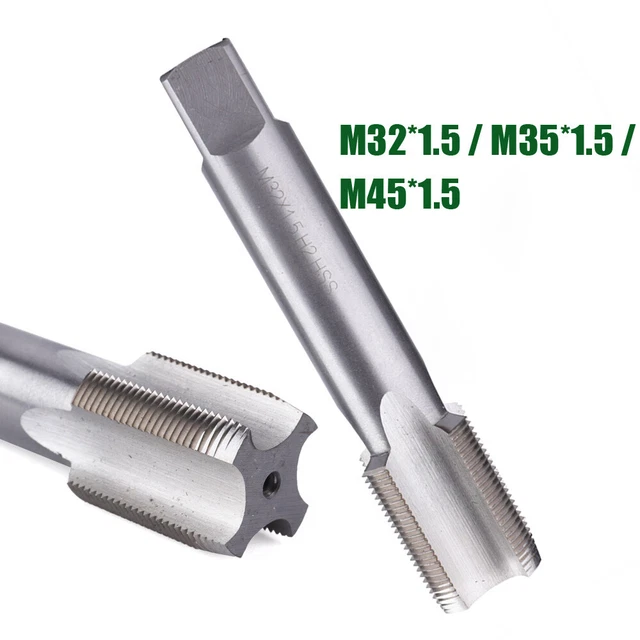Metric Tap Right Hand Coarse Thread Tap for Straight Slot Machines 32mm * 1.5