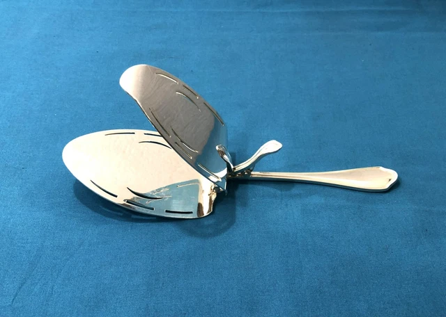 Couverts à Poisson Ravinet D'Enfert – 8 Fourchettes + 8 Couteaux – Métal Argenté Art Déco